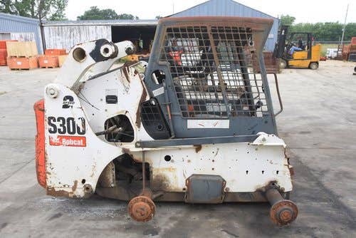 Used Bobcat S300 Skid Steer Loader parts.