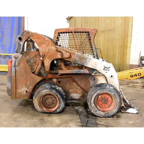 2007 Used Bobcat S300 Skid Steer Loader parts.
