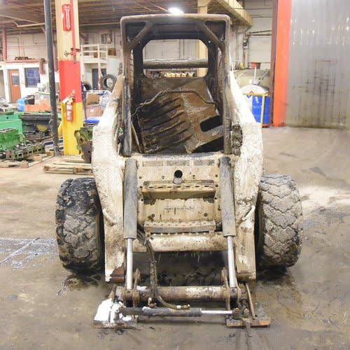 2007 Used Bobcat S300 Skid Steer Loader parts.