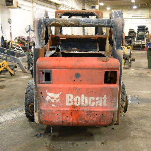 2007 Used Bobcat S300 Skid Steer Loader parts.
