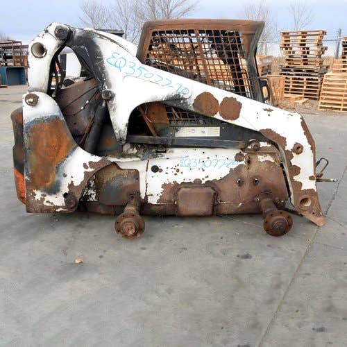 Used Bobcat S300 Skid Steer Loader parts.
