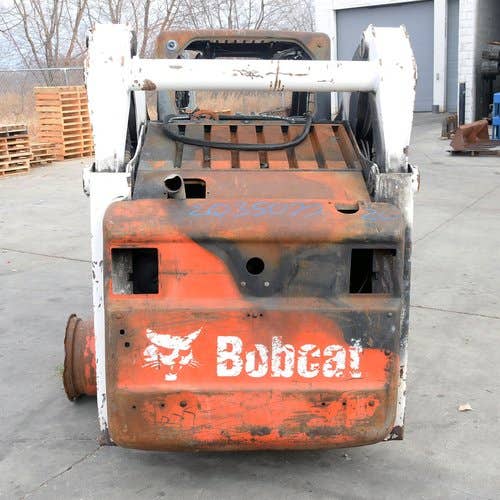 Used Bobcat S300 Skid Steer Loader parts.