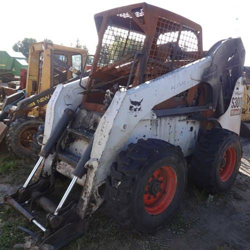 Used Bobcat S300 Skid Steer Loader Parts Used Bobcat S300 Skid Steer Loader Parts