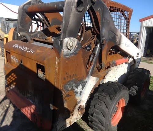 Used Bobcat S300 Skid Steer Loader parts.