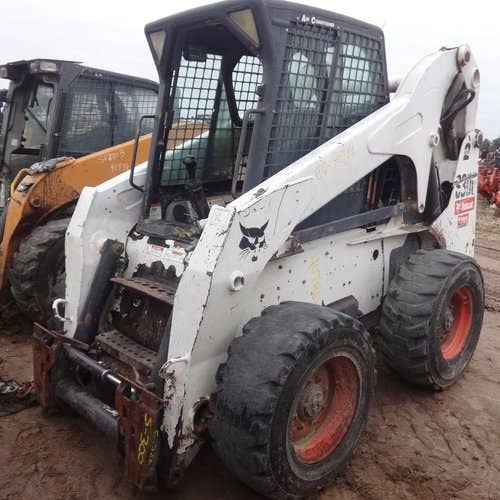 2008 Used Bobcat S300 Skid Steer Loader parts.