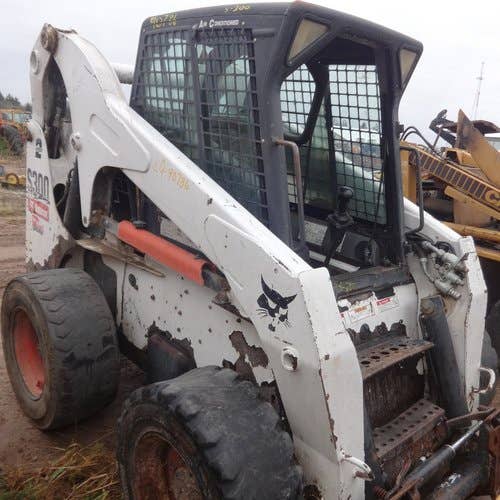 2008 Used Bobcat S300 Skid Steer Loader parts.