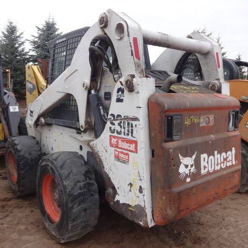 2008 Used Bobcat S300 Skid Steer Loader parts.