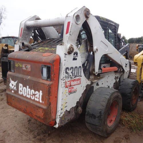 2008 Used Bobcat S300 Skid Steer Loader parts.