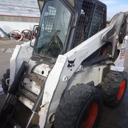 2007 Used Bobcat S300 Skid Steer Loader parts.