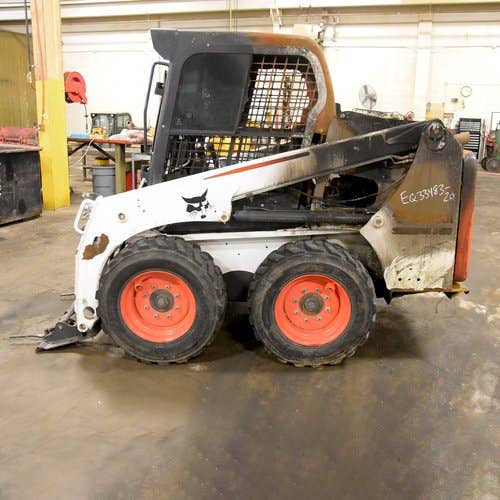 2014 Used Bobcat S450 Skid Steer Loader parts.
