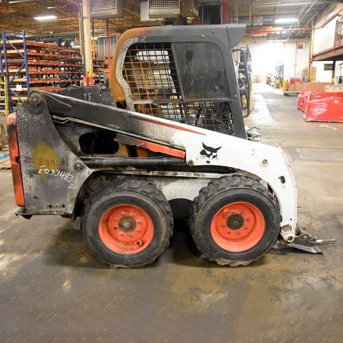 2014 Used Bobcat S450 Skid Steer Loader parts.