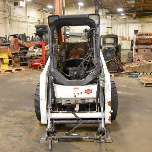 2014 Used Bobcat S450 Skid Steer Loader parts.