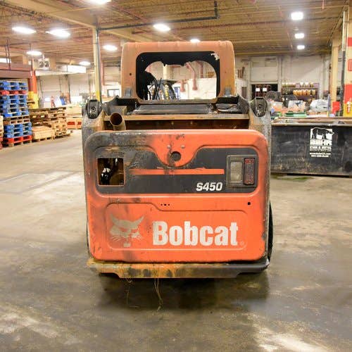 2014 Used Bobcat S450 Skid Steer Loader parts.