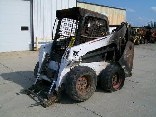 2013 Used Bobcat S530 Skid Steer Loader parts.
