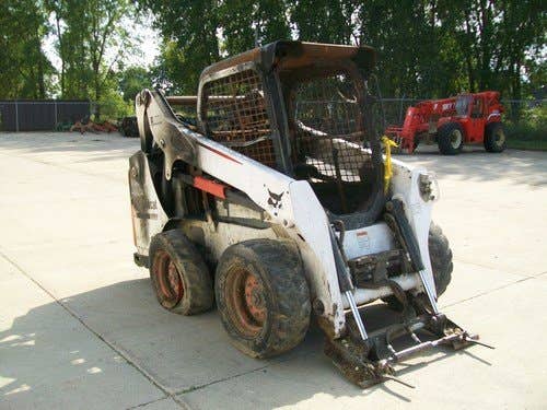 2013 Used Bobcat S530 Skid Steer Loader parts.