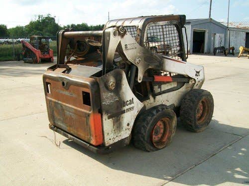 2013 Used Bobcat S530 Skid Steer Loader parts.