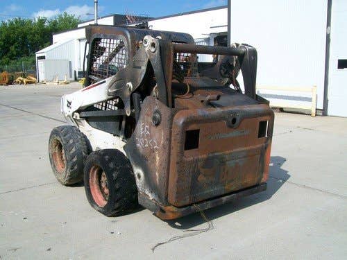2013 Used Bobcat S530 Skid Steer Loader parts.