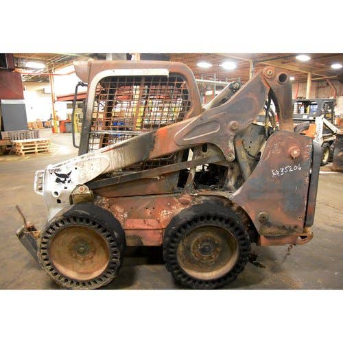 2014 Used Bobcat S530 Skid Steer Loader parts.