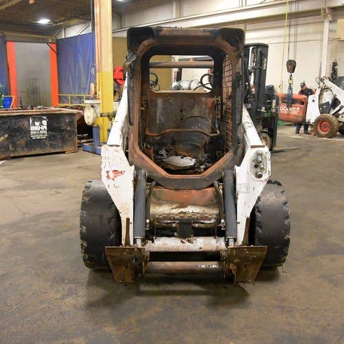 2014 Used Bobcat S530 Skid Steer Loader parts.