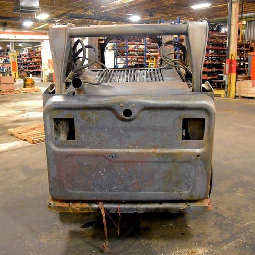 2014 Used Bobcat S530 Skid Steer Loader parts.