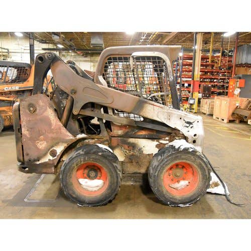 Used Bobcat S530 Skid Steer Loader parts.