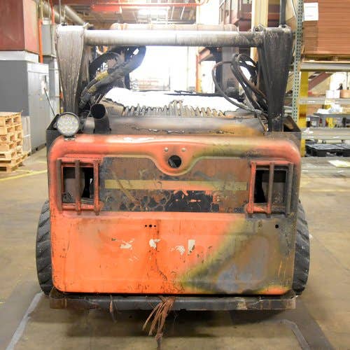Used Bobcat S530 Skid Steer Loader parts.