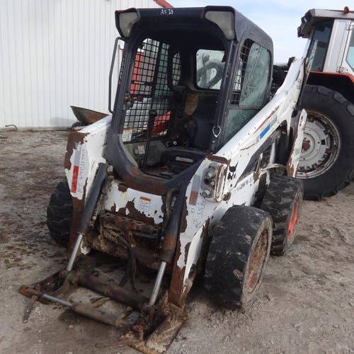 Used Bobcat S530 Skid Steer Loader parts.