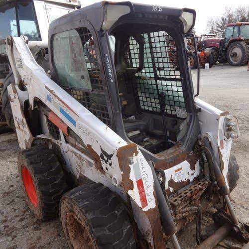 Used Bobcat S530 Skid Steer Loader parts.