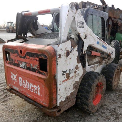 Used Bobcat S530 Skid Steer Loader parts.