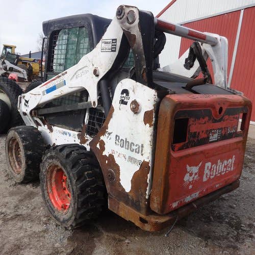 Used Bobcat S530 Skid Steer Loader parts.