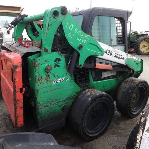 2015 Used Bobcat S530 Skid Steer Loader parts.