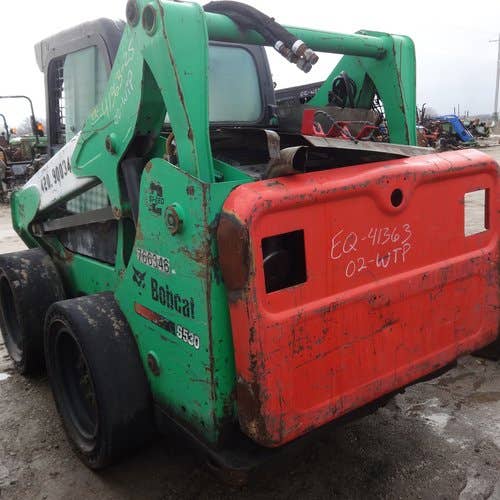 2015 Used Bobcat S530 Skid Steer Loader parts.