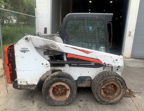 2018 Used Bobcat S550 Skid Steer Loader parts.