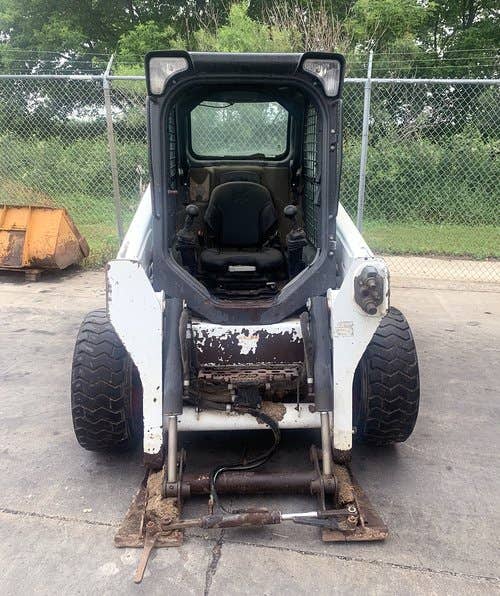 2018 Used Bobcat S550 Skid Steer Loader parts.