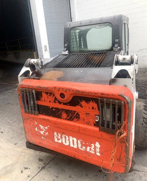 2018 Used Bobcat S550 Skid Steer Loader parts.