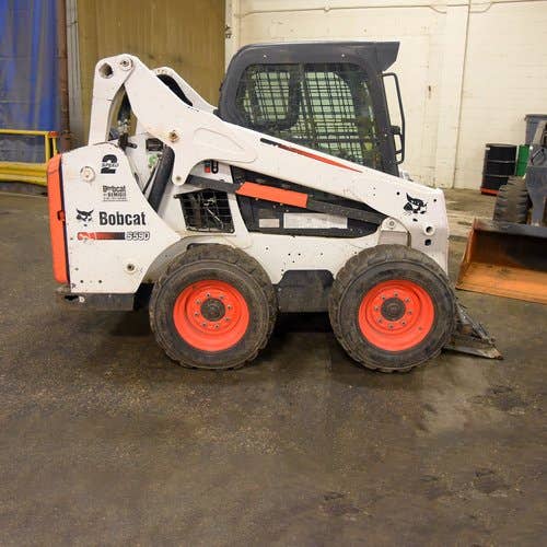 2015 Used Bobcat S590 Skid Steer Loader parts.