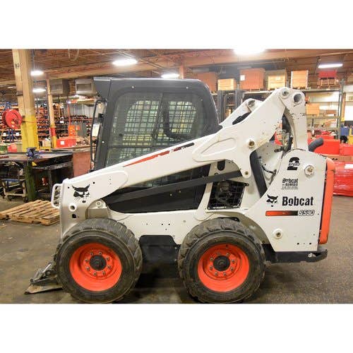 2015 Used Bobcat S590 Skid Steer Loader parts.
