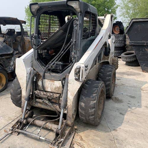2013 Used Bobcat S590 Skid Steer Loader parts.