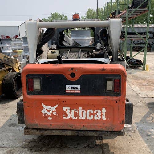 2013 Used Bobcat S590 Skid Steer Loader parts.