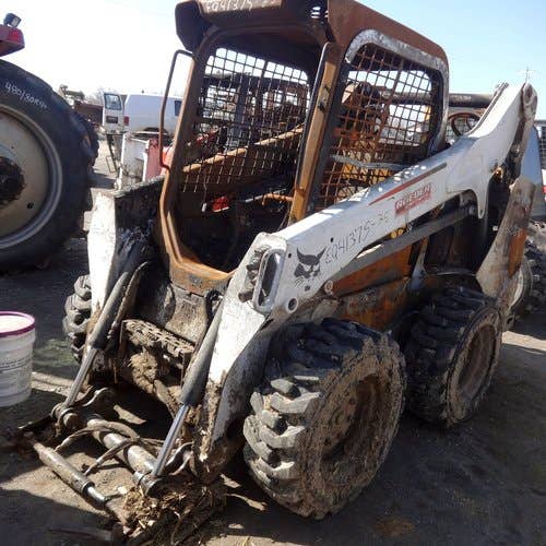 Used Bobcat S590 Skid Steer Loader parts.