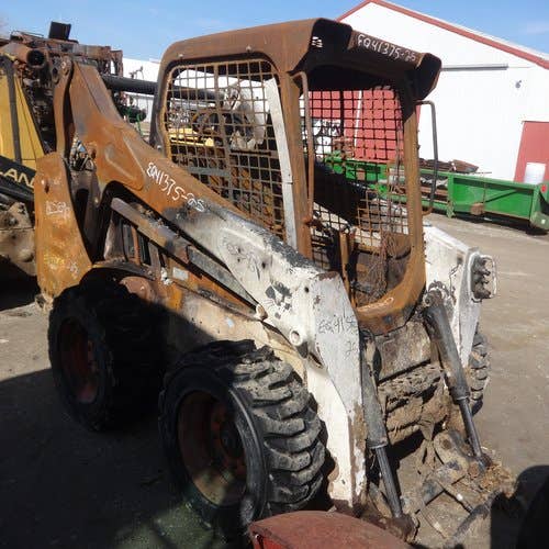Used Bobcat S590 Skid Steer Loader parts.
