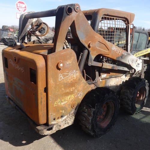 Used Bobcat S590 Skid Steer Loader parts.