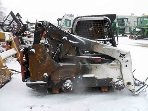2012 Used Bobcat S650 Skid Steer Loader parts.