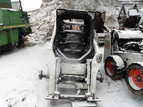 2012 Used Bobcat S650 Skid Steer Loader parts.