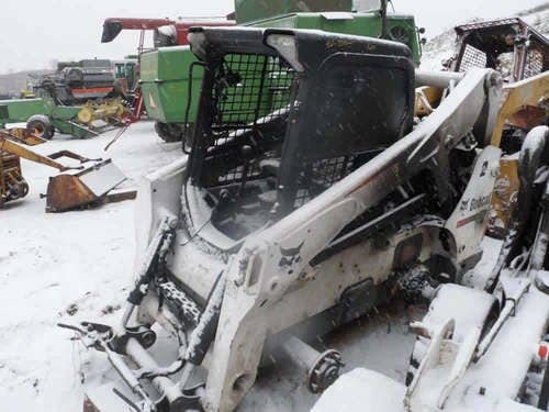 2012 Used Bobcat S650 Skid Steer Loader parts.