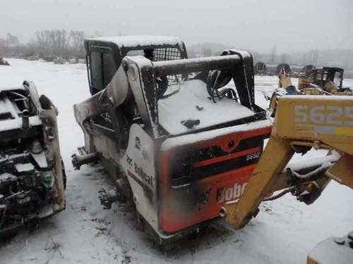 2012 Used Bobcat S650 Skid Steer Loader parts.