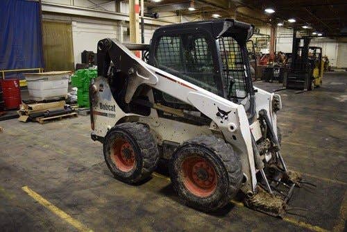 2013 Used Bobcat S650 Skid Steer Loader parts.