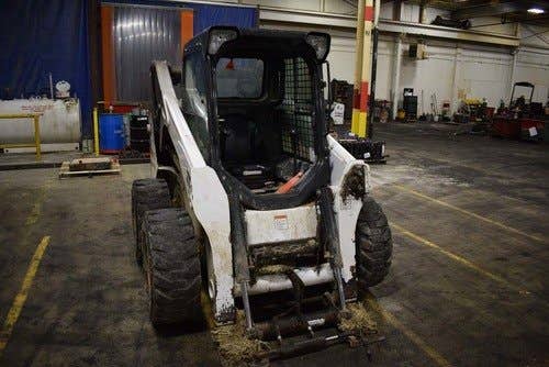 2013 Used Bobcat S650 Skid Steer Loader parts.