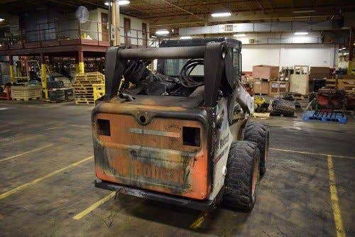 2013 Used Bobcat S650 Skid Steer Loader parts.