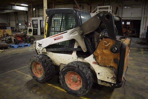 2013 Used Bobcat S650 Skid Steer Loader parts.